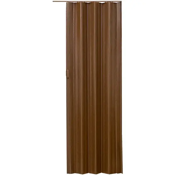 Porte accordéon marron teck TECTAKE Bon Marché