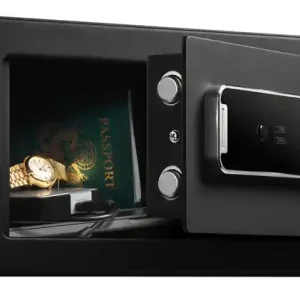 Populaire Coffre fort biométrique 19.5 x 43 x 37 cm noir MASTERLOCK