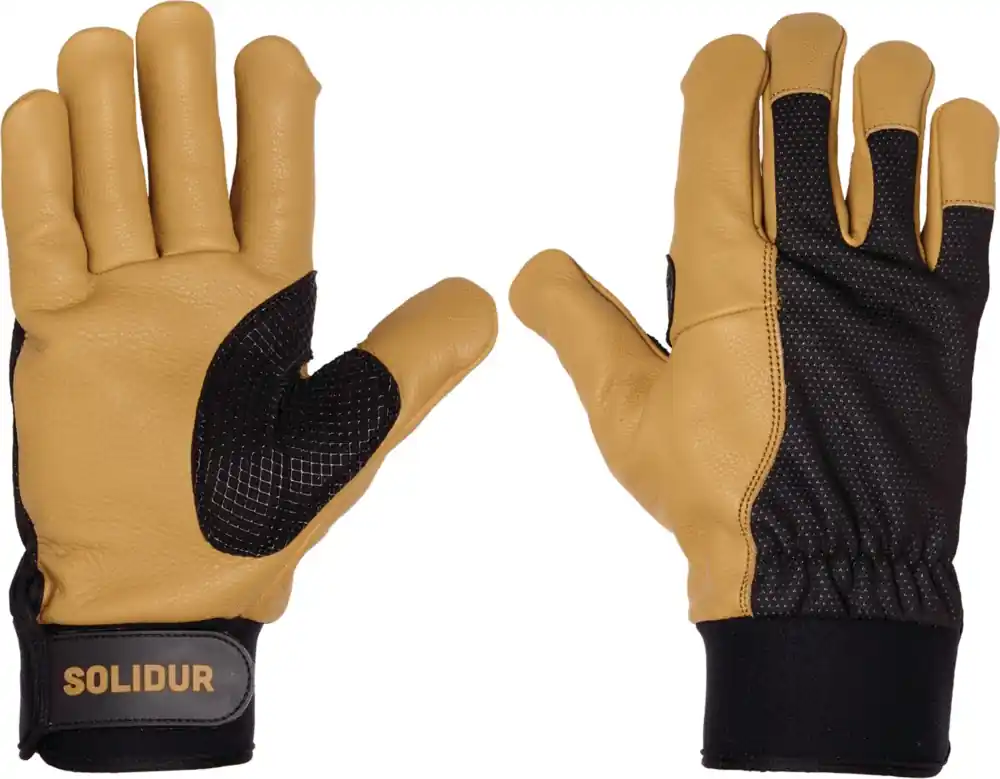 Gants Layon renforcés Taille 9 SOLIDUR Offre Spéciale