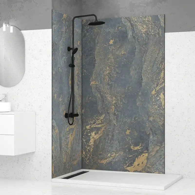 Satisfait Ou Remboursé Panneau muralde douche pierre Homestone Venus 120 x 210 cm AURLANE