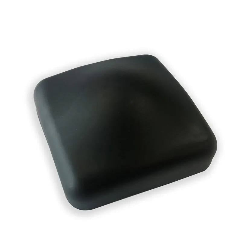 Chapeau pour poteau de clôture P-MEX gris anthracite 80 x 80 mm - Lot de 5 - MOREY Nouvelle Collection