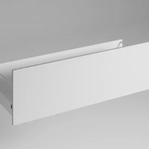 Dernier Modèle Façade tiroir pour meuble de cuisine Avantgarde blanc 35 x 120 cm OFITRES