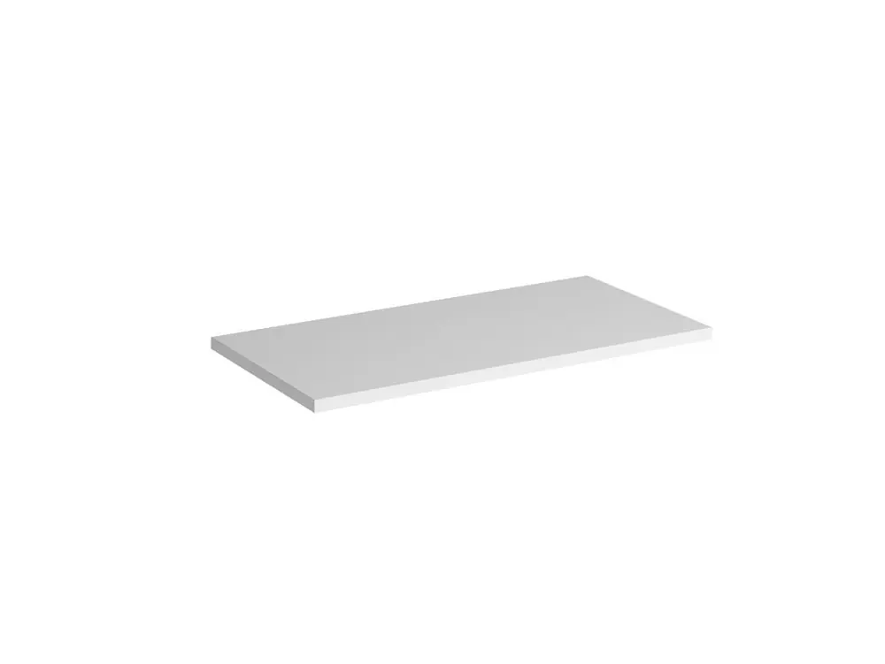 Tablette décorative Avantgarde blanc 60 x 30 cm OFITRES Meilleur Prix