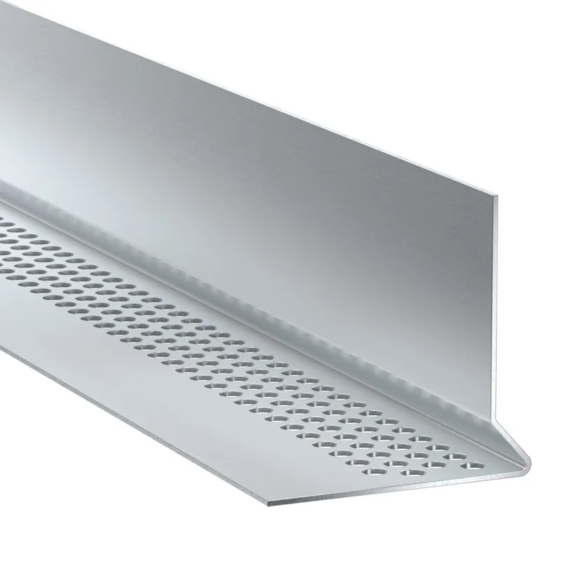 Prix Bas Profilé de départ alu bardage Hardie Plank - longueur 3000 mm - JAMES HARDIE