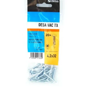 Quantité Limitée Vis autoperceuses tête cylindrique Torx 4.2 x 32 mm par 20 DESA