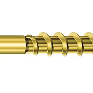 Petit Prix Vis tête fraisée étoile acier bichromaté 4 x 35 mm par 150 ROCKET