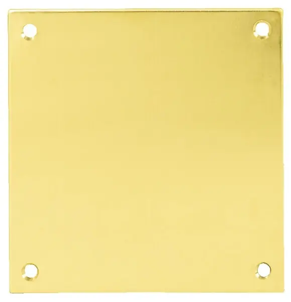 Plaque de propreté 300x90mm laiton poli PF épaisseur 0,8mm - HERACLES - 19-0823-9920 Remise