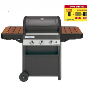 Barbecue à gaz 3 séries classic WLD 2 en 1 - CAMPINGAZ Affaire À Saisir