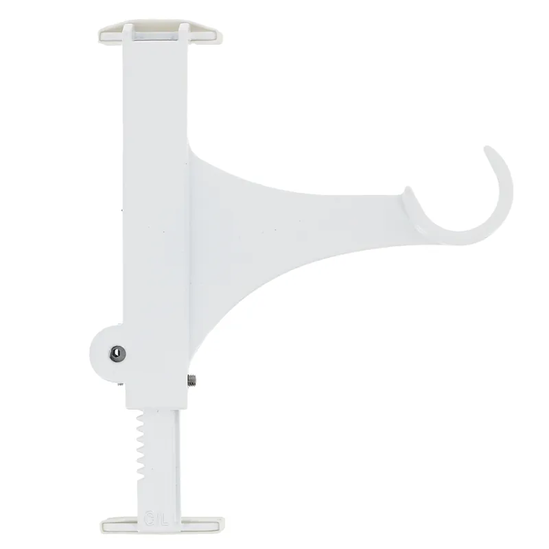 Prix Choc Support de tringle pour volet roulant diam 28 mm Finition Blanc par 2 - MOBOIS