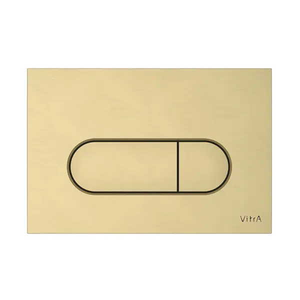 Réduction Plaque de commande VitrA Root Round Or brossé