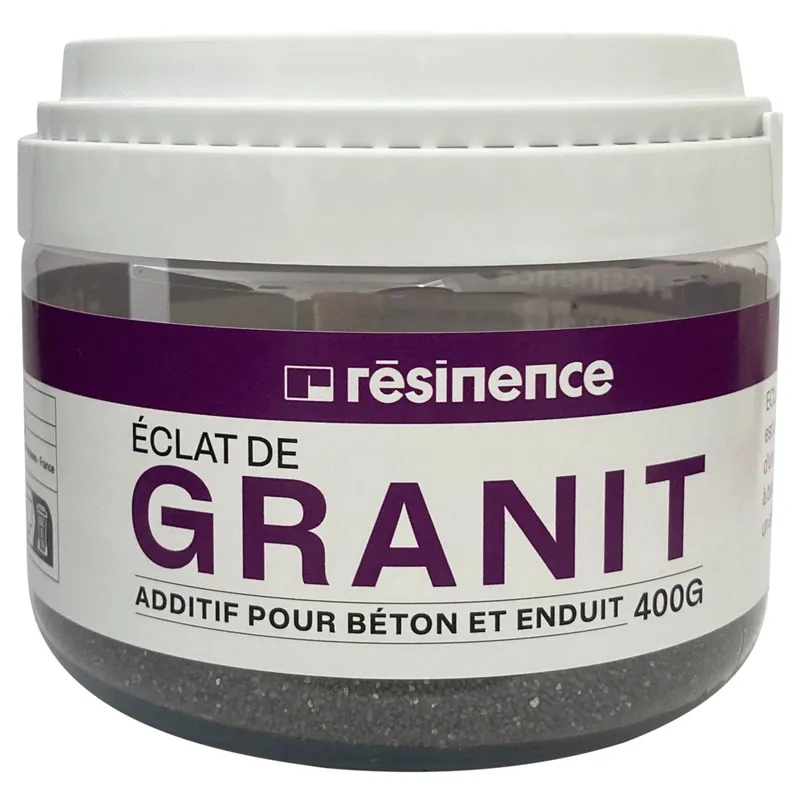 Additif Enduit Eclat de Granit 400 g RESINENCE Offre Spéciale