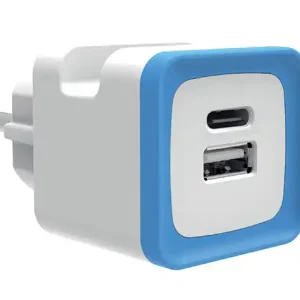 Meilleur Choix Double chargeur USB C + USB A avec support téléphone - GEFOM