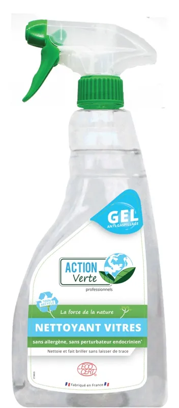 Quantité Limitée Nettoyant vitre ECOCERT gel 750ml - ACTION VERTE