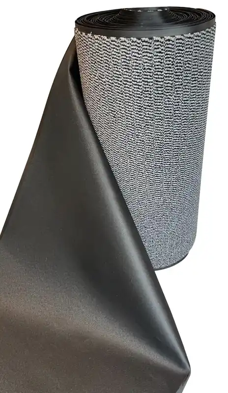 Promotion Tapis VANOISE rouleau gris largeur 90 cm épaisseur 4.5mm vendu au mètre ID HOME