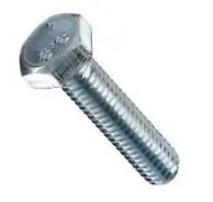 vis metaux tête hexagonale acier zingué 10x50mm Affaire À Saisir