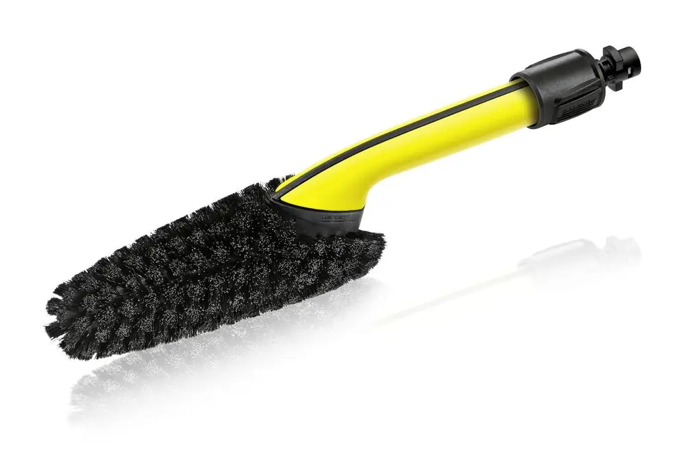 Promotion Saisonnière Brosse de lavage pour jantes utilisable avec les nettoyeurs Haute Pression du K2 au K7 KARCHER