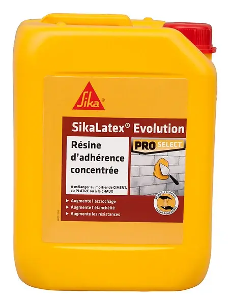 Commander Vite Résine adhérence SikaLatex Evolution - Liquide - 5L