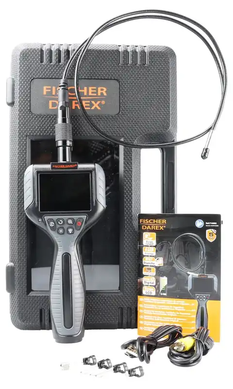 Caméra d‘inspection IP67 flexible 1.14m FISCHER DAREX Offre Exclusive