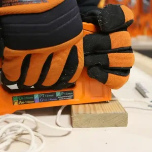 Prix Réduit Kit agrafeuse métal 5 en 1 FISCHER DAREX