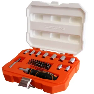 Coffret de serrage de 41 pièces FISCHER DAREX Acheter En Ligne