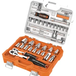 Coffret de serrage de 49 pièces FISCHER DAREX Solde