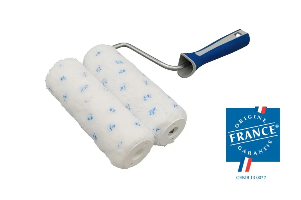 Rouleau à peindre + manchon L180mm pour PEINTURE SATIN SAVY Certifié