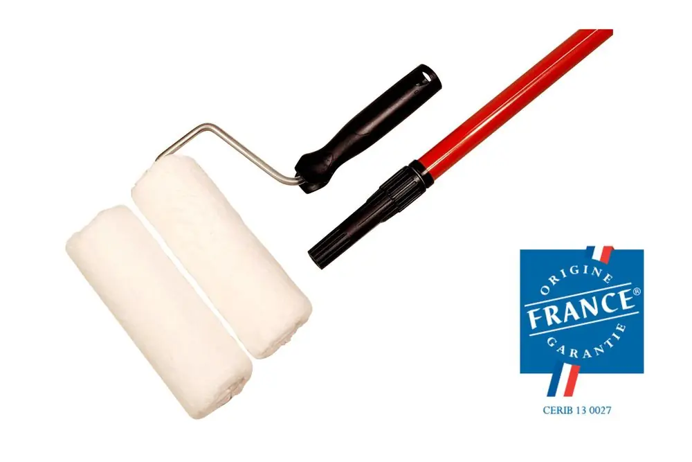 Promotion Saisonnière Rouleau à peindre + Manchon L180 mm + Perche spécial peinture Mat SAVY
