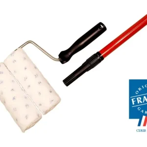 Vente Flash Rouleau à peindre + Manchon L180 mm + Perche spécial peinture Satin SAVY