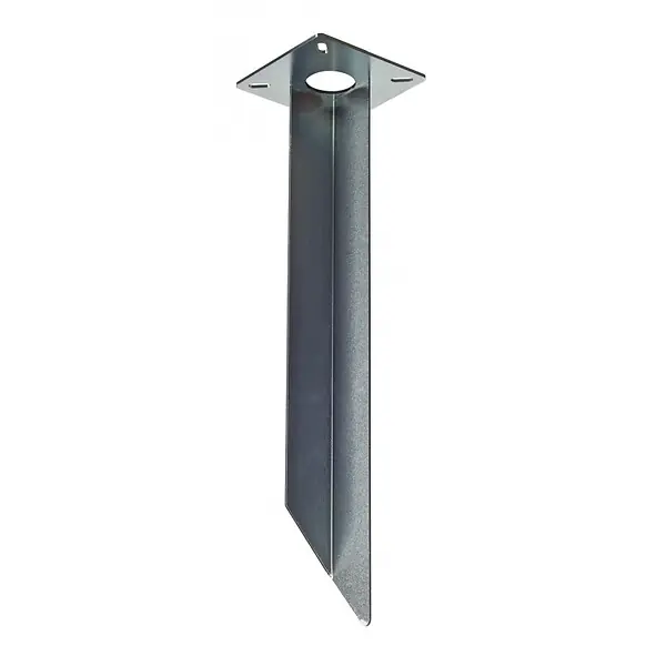 Piquet pour GRAFIT SL, RUSTY SLOT et LOGS, acier zingué, longueur 48cm SLV Retour Gratuit