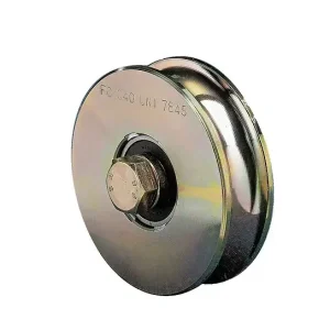 Meilleur Choix Roue gorge ronde 2 roulements 120mm R20 - COMUNELLO - 315-120 FAAC COMUNELLO