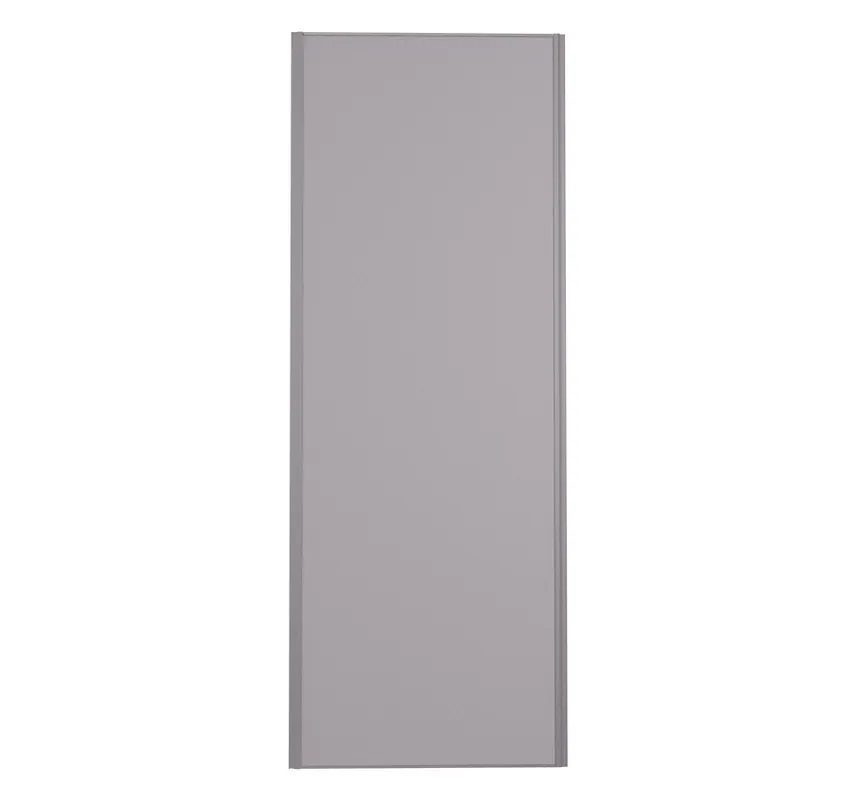 Offre Spéciale Porte de placard Gris Profil gris H 248,5 x L 62,2 cm YNGENIO