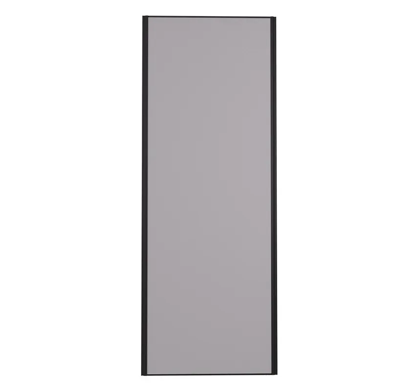 Quantité Limitée Porte de placard Gris Profil noir H 248,5 x L 62,2 cm YNGENIO