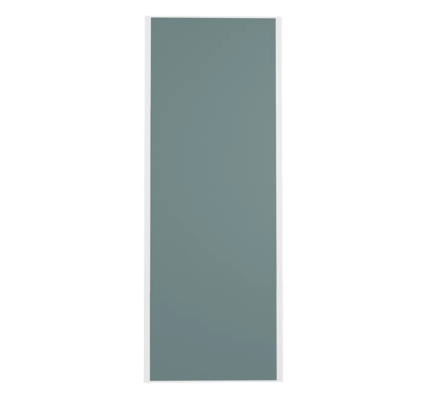 Prix Cassé Porte de placard Opale Profil blanc H 248,5 x L 62,2 cm YNGENIO