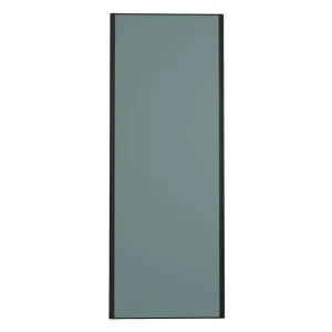 Porte de placard Opale Profil noir H 248,5 x L 62,2 cm YNGENIO Offre Limitée