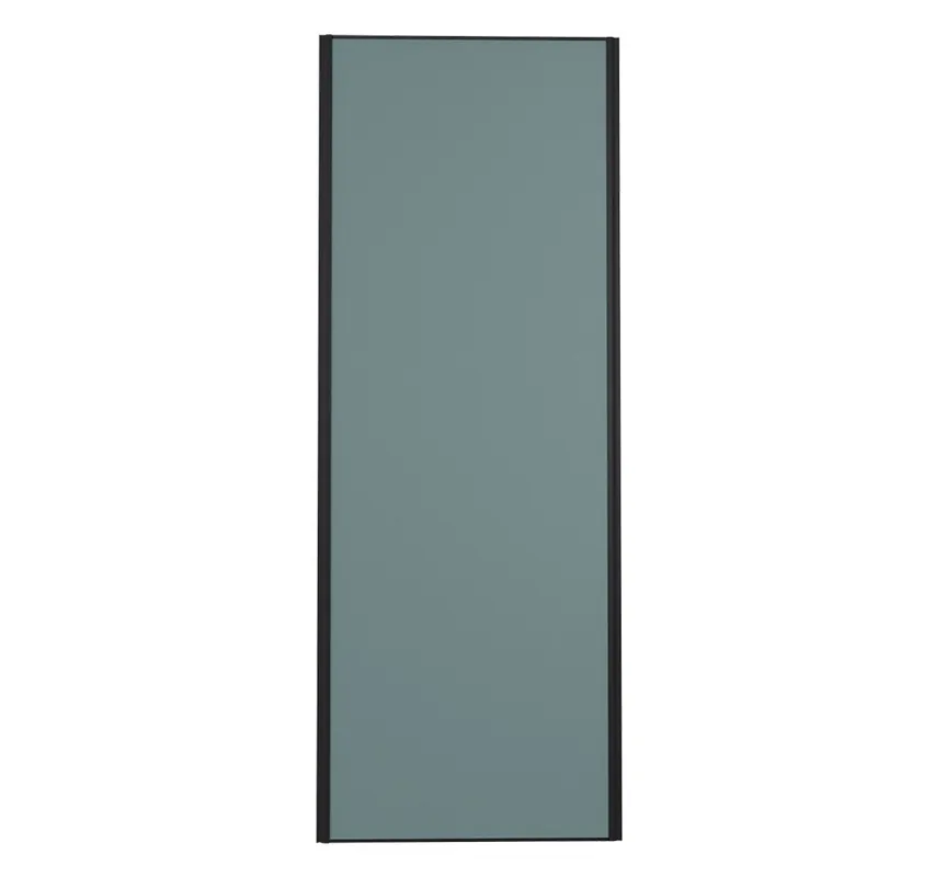 Porte de placard Opale Profil noir H 248,5 x L 62,2 cm YNGENIO Offre Limitée