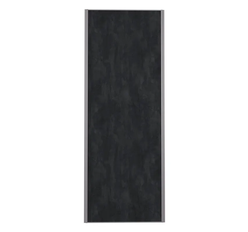 Porte de placard Ardoise Profil gris H 248,5 x L 62,2 cm YNGENIO Offre Exclusive