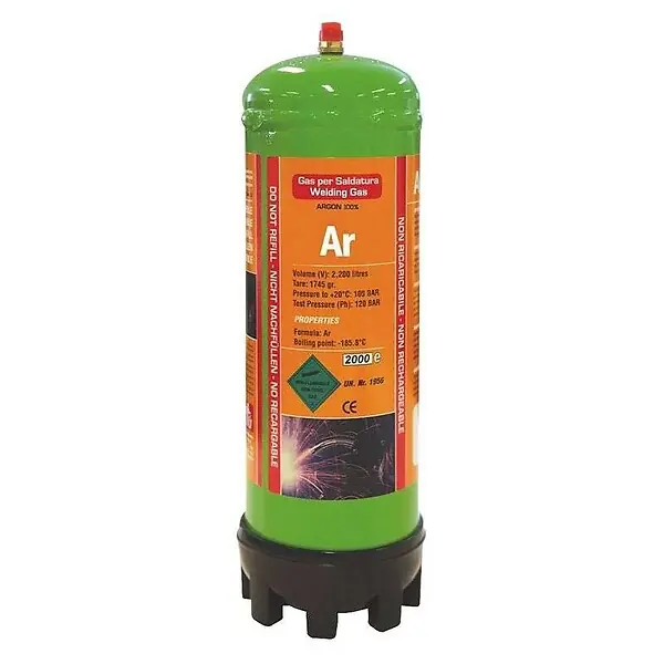 Prix Choc Bouteille jetable Argon Pur 2,2 litres GYS 043688