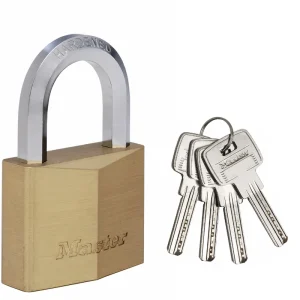 Cadenas laiton 45 mm anse hexagonale MASTER LOCK Nouveauté