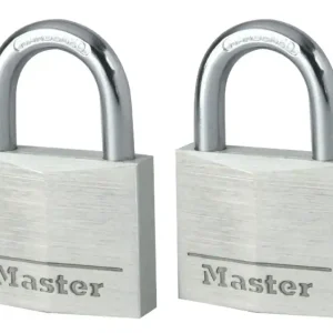 Marque Cadenas aluminium 40 mm 2 clés par 2 MASTERLOCK