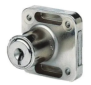 Serrure à paillettes V44 sur numéro R118 gauche axe 25mm zamak moulé - VACHETTE â “ 11108000 Prix Choc