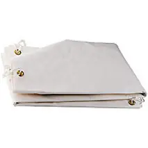 Meilleur Prix Bâche blanche PVC 2x3 m 650 g/m2 RIBIMEX