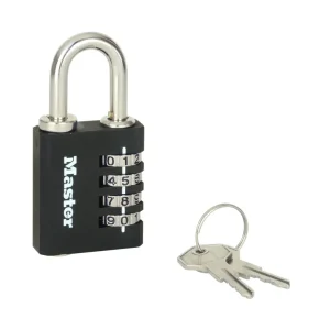 Meilleur Prix Cadenas à combinaison 40 mm 2 clés MASTER LOCK