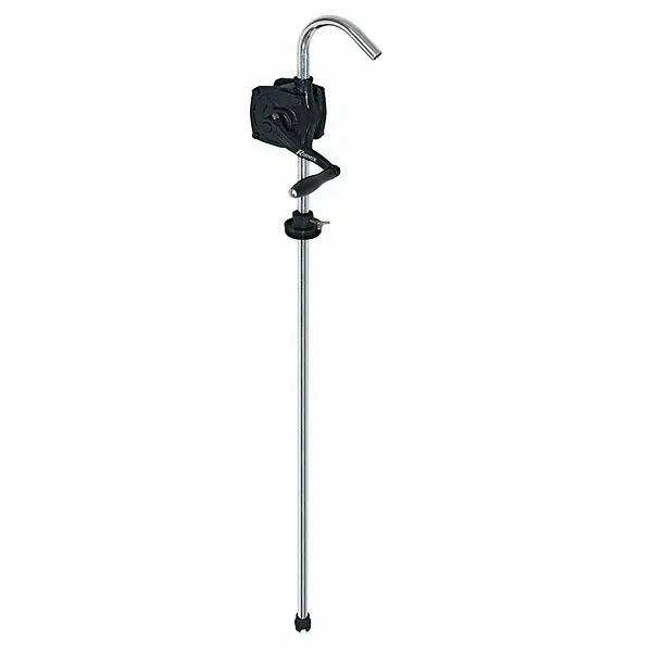 Paiement Sécurisé Pompe à manivelle spéciale fût tube 20mm hauteur totale env.100cm RIBIMEX