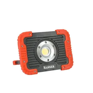 Projecteur de chantier LED 10W extra plat sur batterie Lithium - HANGER - 170501 Prix Réduit