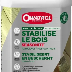 Protecteur SEASONITE 2,5L OWATROL Promotion Saisonnière