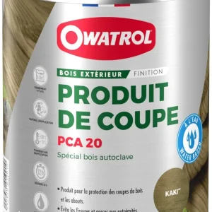 Protecteur Coupe PCA20 Kaki 1L OWATROL Petit Prix