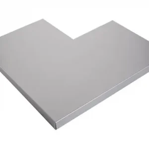 ANGLE COUVERTINE ALU GRIS Vente Flash