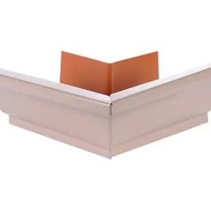 Remise ANGLE EXTERIEUR ALU BEIGE ROSE