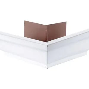 ANGLE EXTERIEUR ALU BLANC Livraison Express