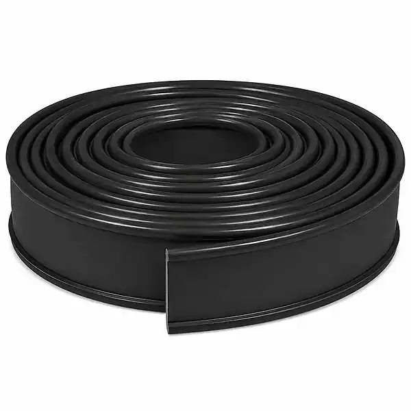 Bordure de jardin noire - 12,5 cm x 18 mètres GT GARDEN Dernier Modèle